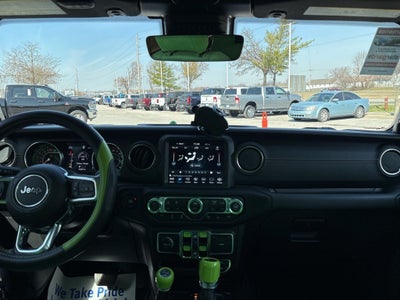 2021 Jeep Wrangler Unlimited Sahara High Altitude