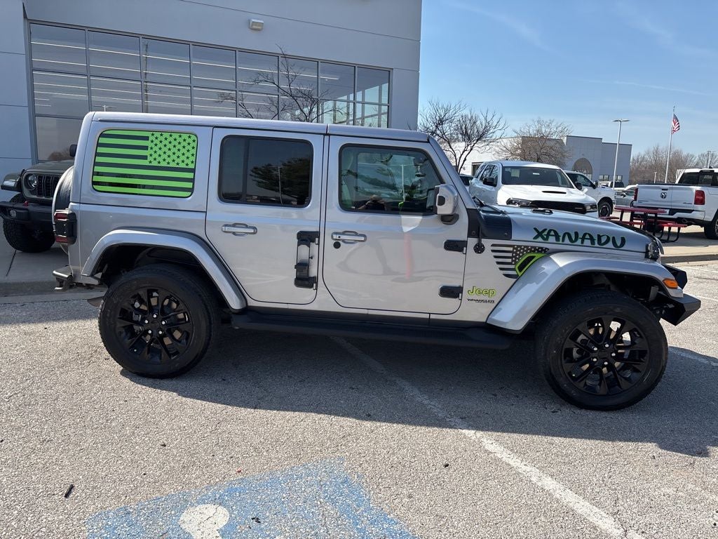2021 Jeep Wrangler Unlimited Sahara High Altitude