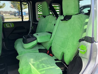 2021 Jeep Wrangler Unlimited Sahara High Altitude