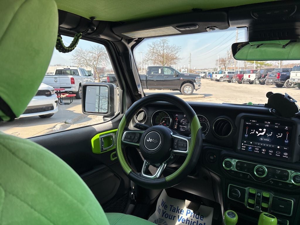 2021 Jeep Wrangler Unlimited Sahara High Altitude