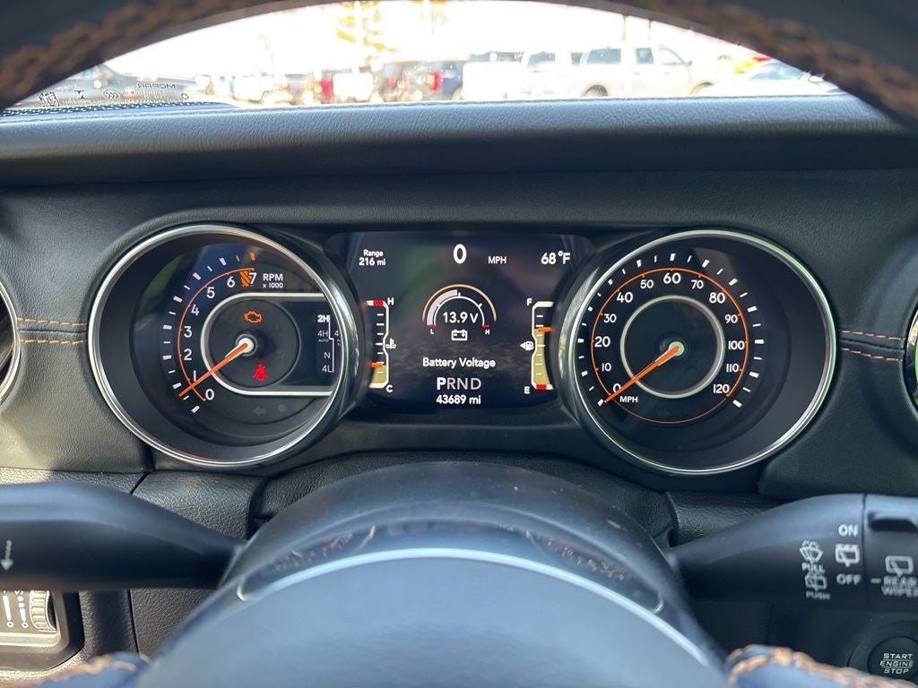 2021 Jeep Wrangler Unlimited Sahara High Altitude