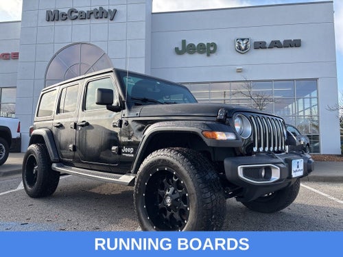 2019 Jeep Wrangler Unlimited Sahara