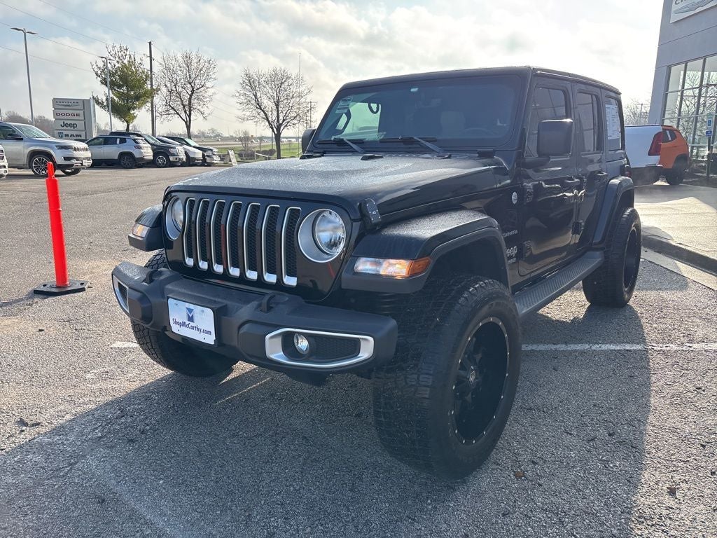 2019 Jeep Wrangler Unlimited Sahara