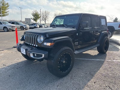 2019 Jeep Wrangler Unlimited Sahara