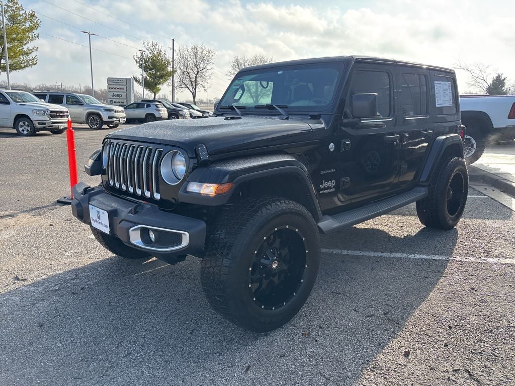 2019 Jeep Wrangler Unlimited Sahara