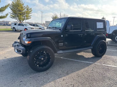 2019 Jeep Wrangler Unlimited Sahara