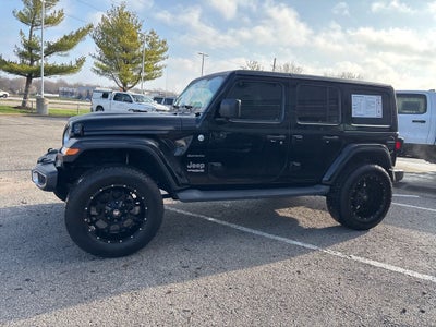 2019 Jeep Wrangler Unlimited Sahara