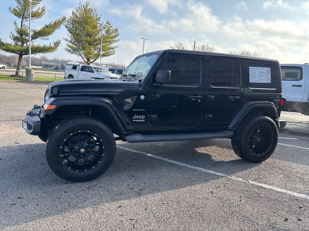 2019 Jeep Wrangler Unlimited Sahara