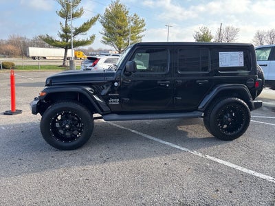 2019 Jeep Wrangler Unlimited Sahara