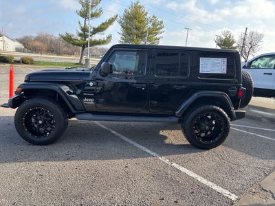 2019 Jeep Wrangler Unlimited Sahara