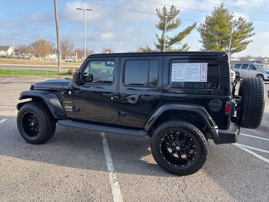 2019 Jeep Wrangler Unlimited Sahara