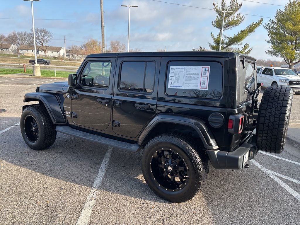 2019 Jeep Wrangler Unlimited Sahara
