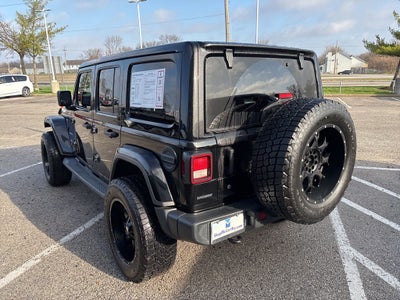 2019 Jeep Wrangler Unlimited Sahara