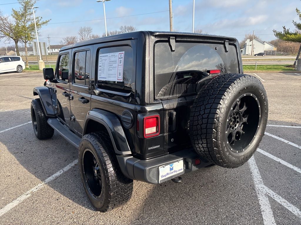 2019 Jeep Wrangler Unlimited Sahara