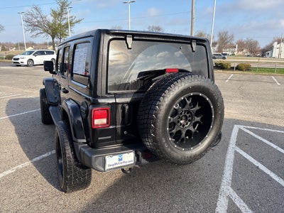 2019 Jeep Wrangler Unlimited Sahara