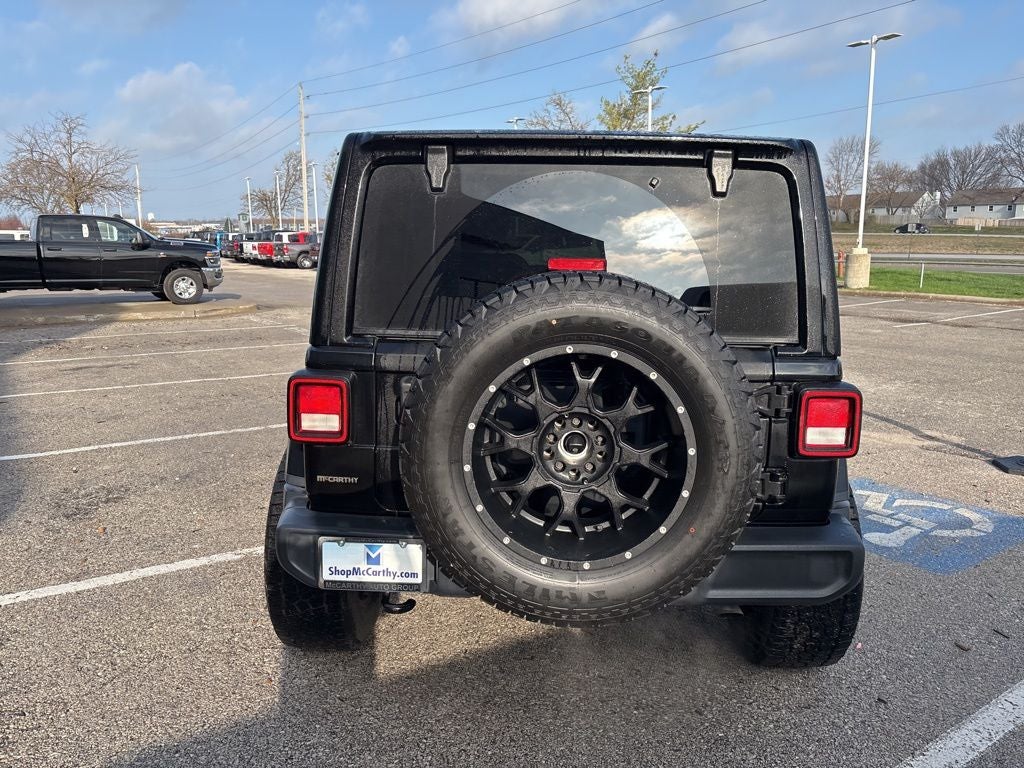 2019 Jeep Wrangler Unlimited Sahara