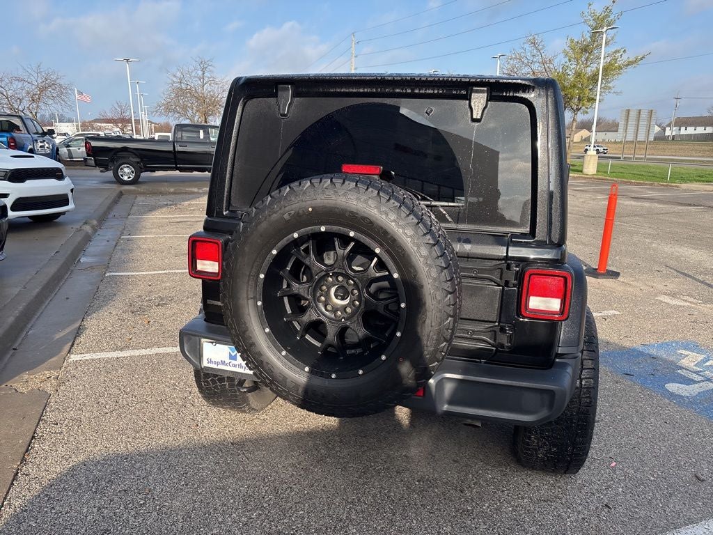 2019 Jeep Wrangler Unlimited Sahara
