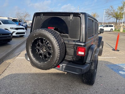 2019 Jeep Wrangler Unlimited Sahara