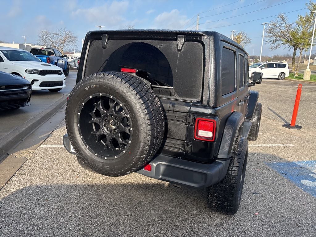 2019 Jeep Wrangler Unlimited Sahara