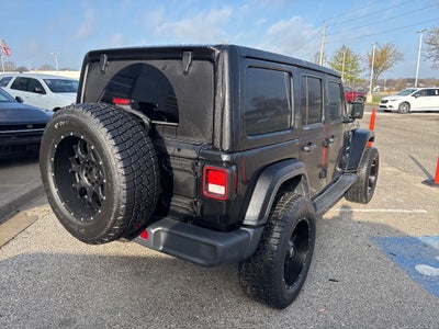 2019 Jeep Wrangler Unlimited Sahara
