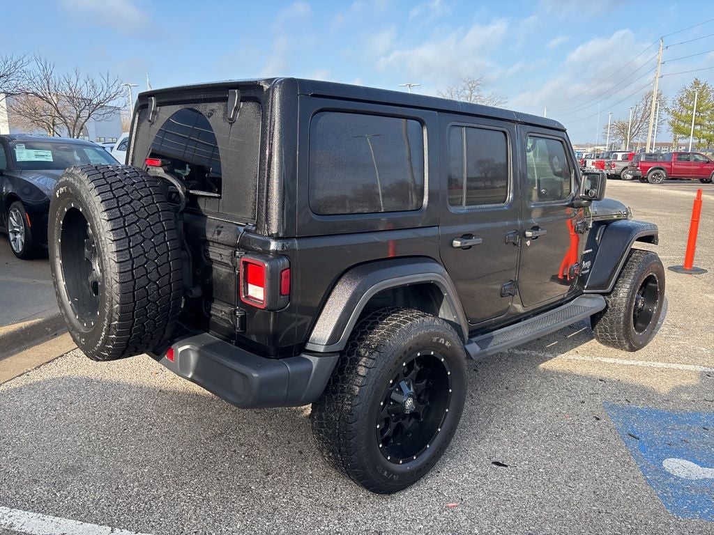 2019 Jeep Wrangler Unlimited Sahara