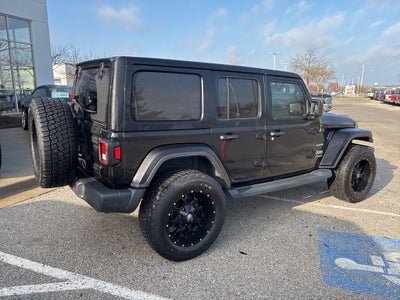 2019 Jeep Wrangler Unlimited Sahara