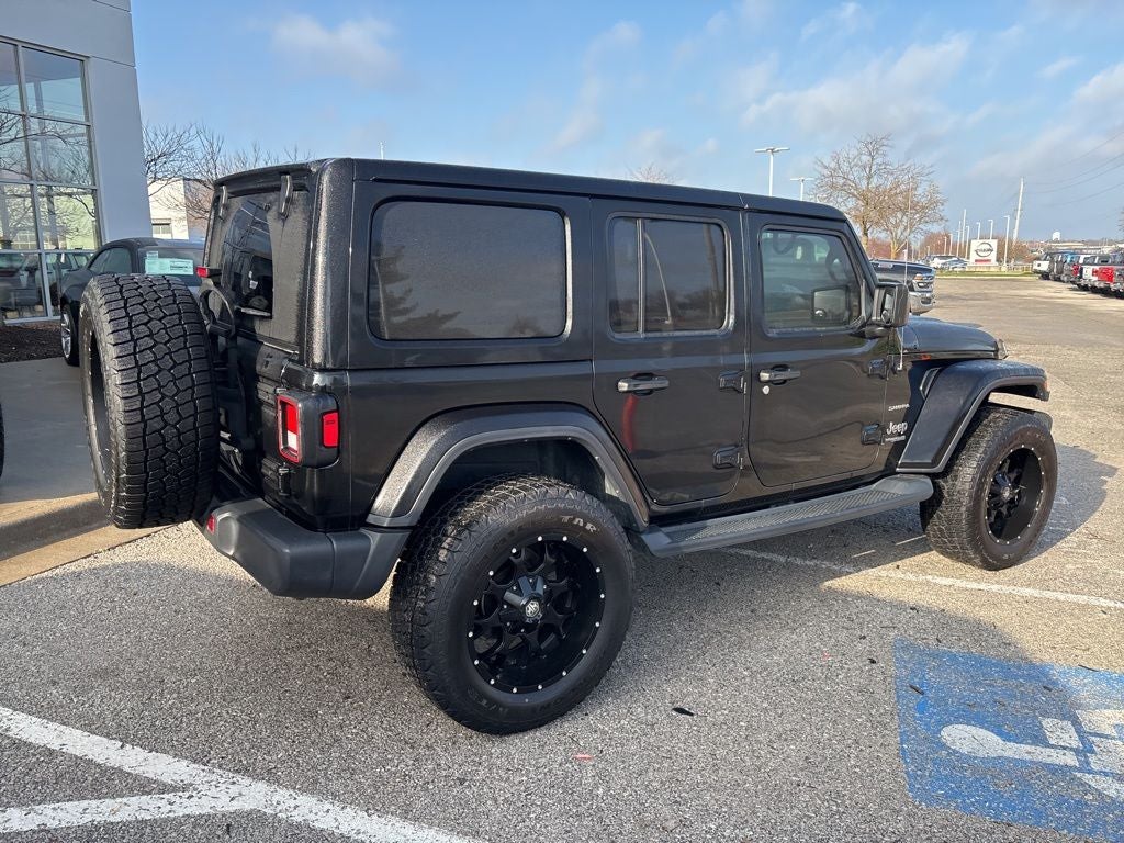 2019 Jeep Wrangler Unlimited Sahara