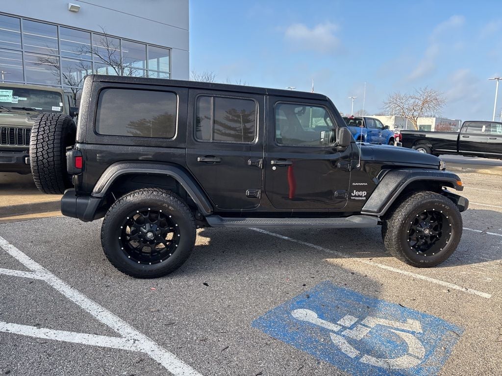 2019 Jeep Wrangler Unlimited Sahara