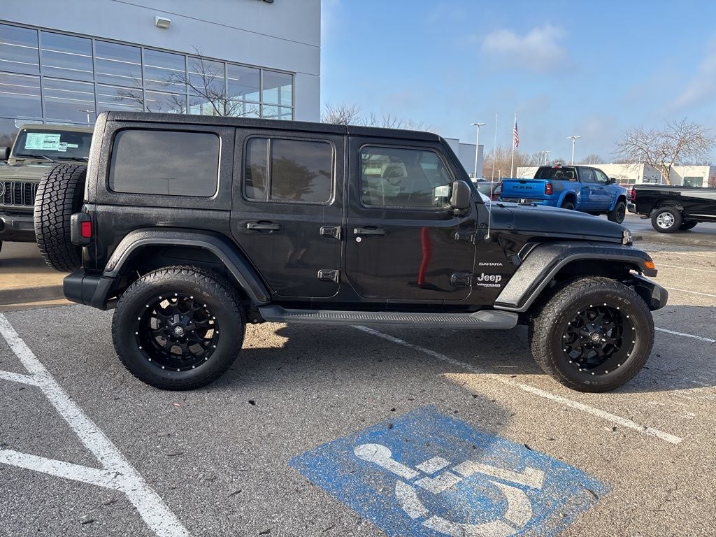 2019 Jeep Wrangler Unlimited Sahara