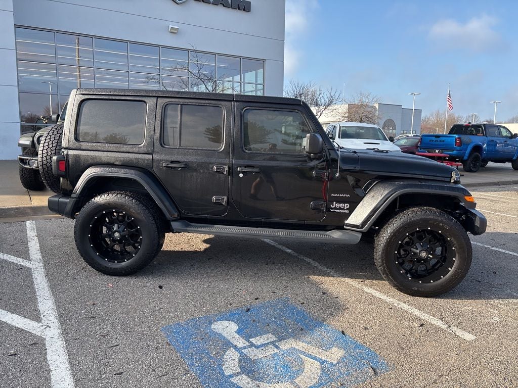 2019 Jeep Wrangler Unlimited Sahara