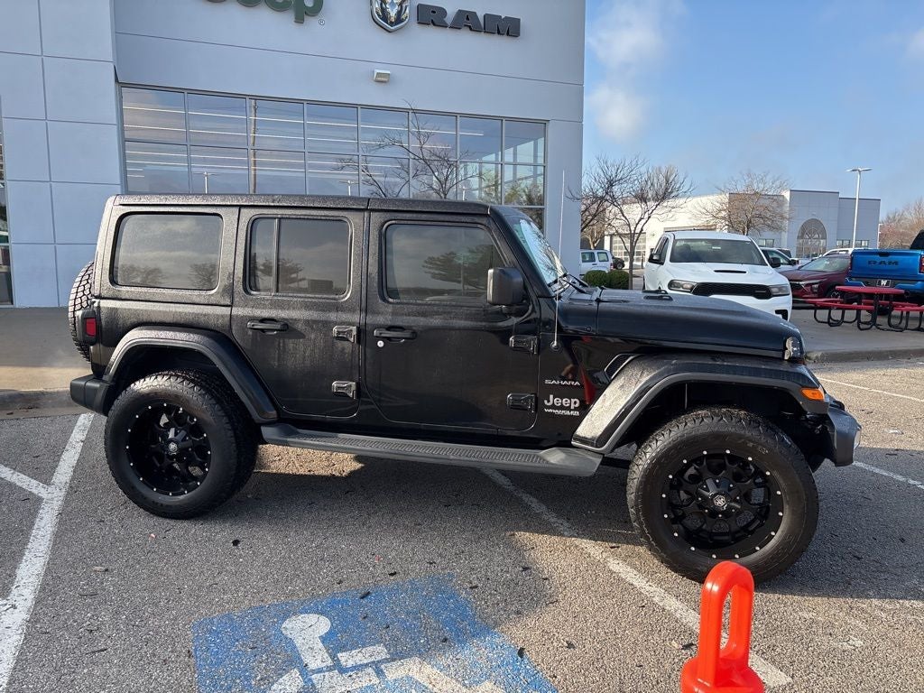 2019 Jeep Wrangler Unlimited Sahara