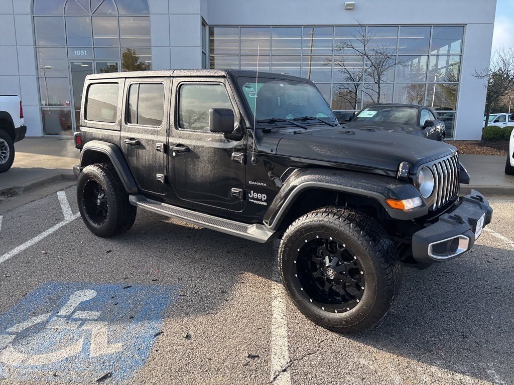 2019 Jeep Wrangler Unlimited Sahara