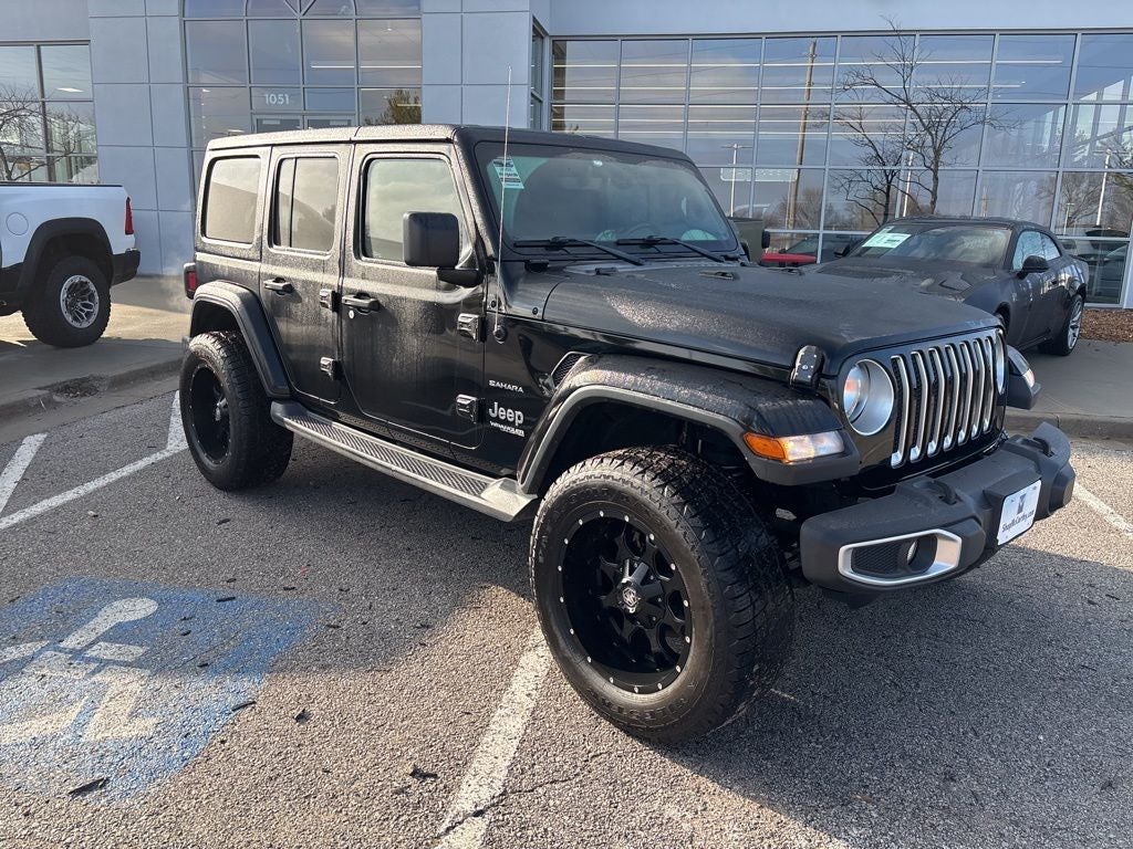 2019 Jeep Wrangler Unlimited Sahara