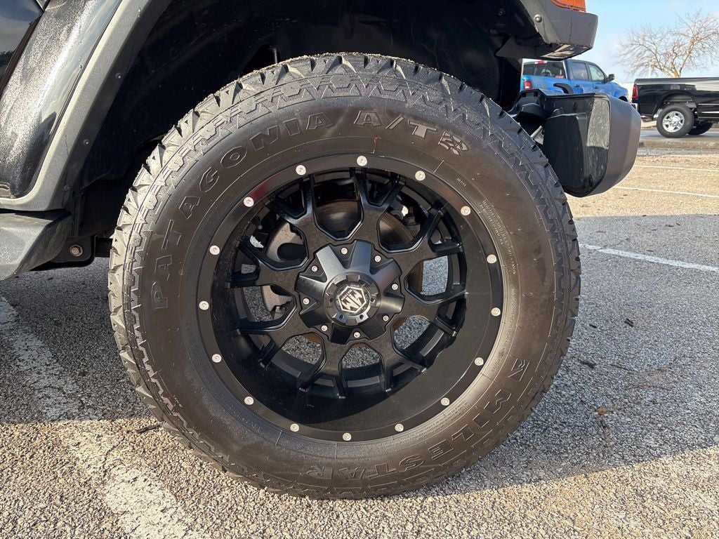 2019 Jeep Wrangler Unlimited Sahara