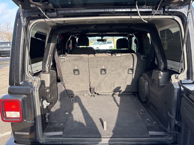 2019 Jeep Wrangler Unlimited Sahara