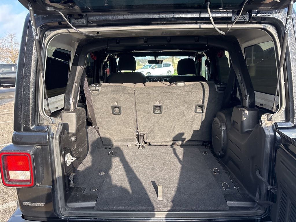 2019 Jeep Wrangler Unlimited Sahara