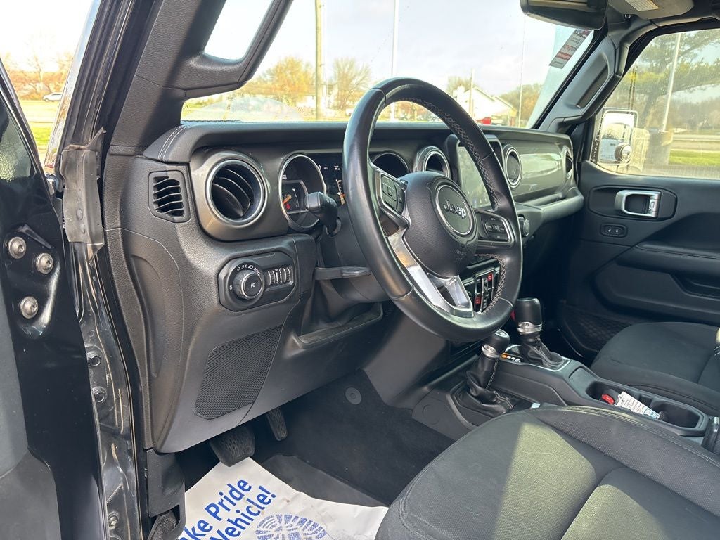 2019 Jeep Wrangler Unlimited Sahara