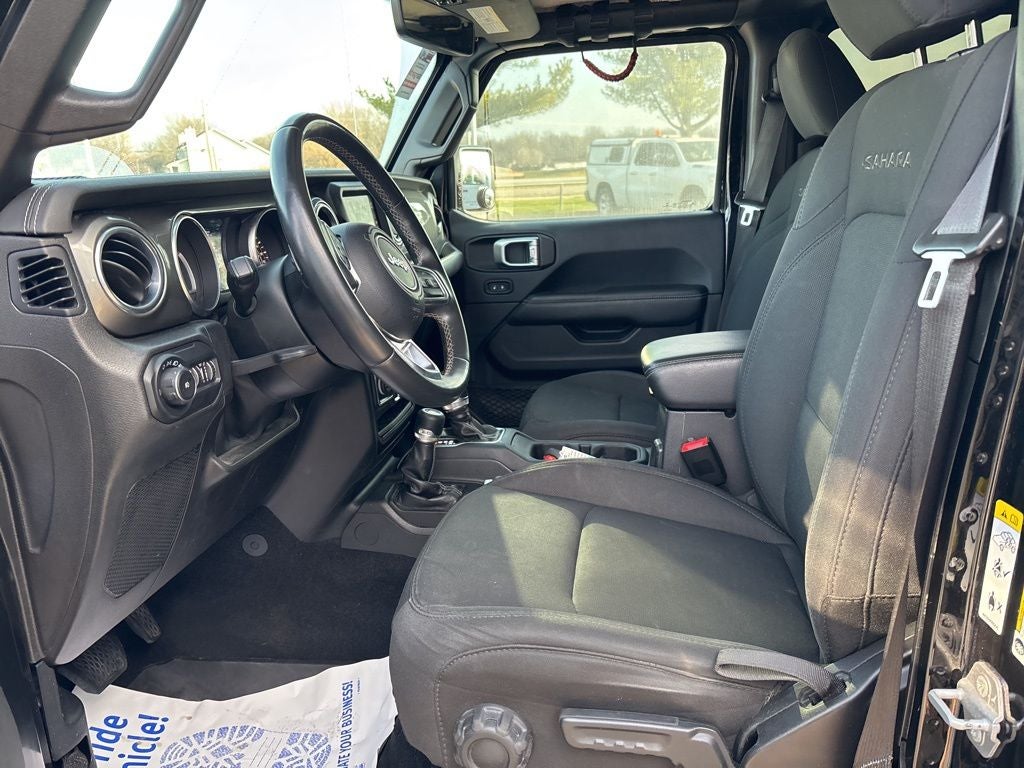 2019 Jeep Wrangler Unlimited Sahara