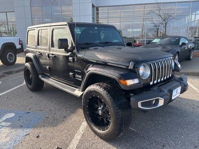 2019 Jeep Wrangler Unlimited Sahara