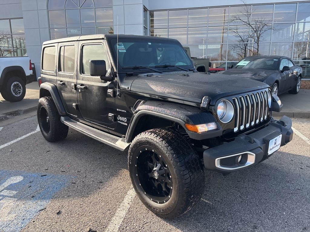 2019 Jeep Wrangler Unlimited Sahara