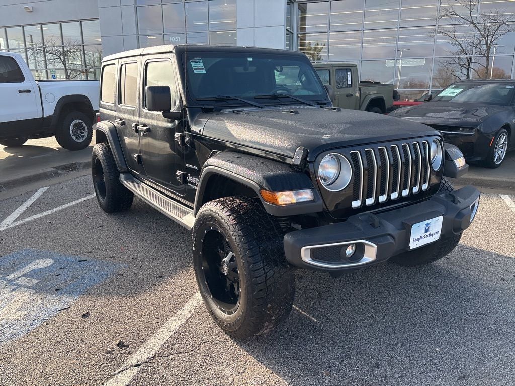 2019 Jeep Wrangler Unlimited Sahara