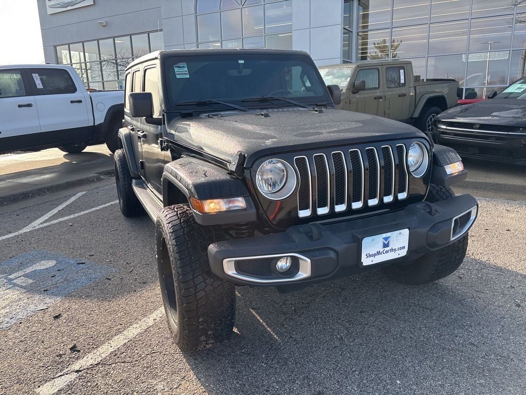 2019 Jeep Wrangler Unlimited Sahara