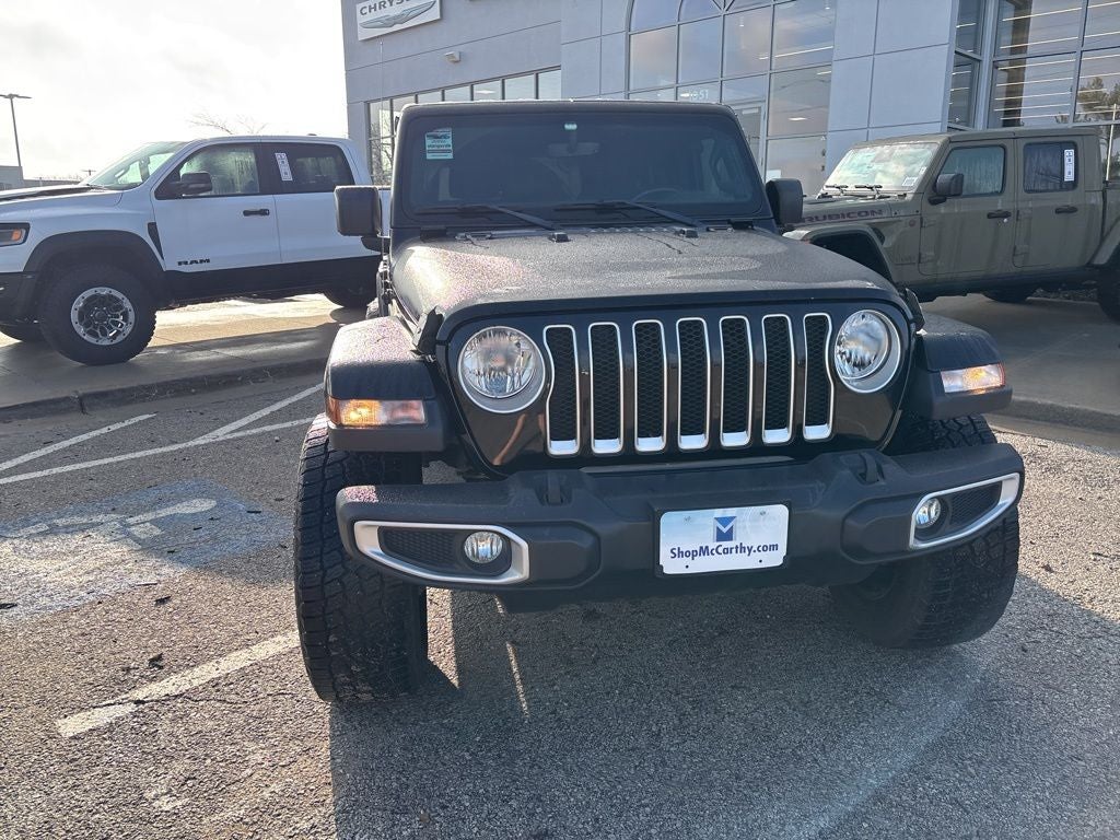 2019 Jeep Wrangler Unlimited Sahara
