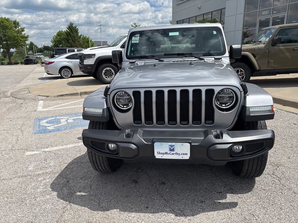 2020 Jeep Wrangler Unlimited Sahara