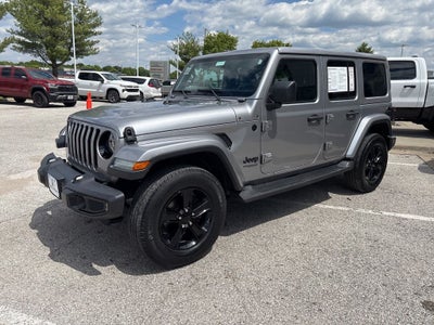 2020 Jeep Wrangler Unlimited Sahara