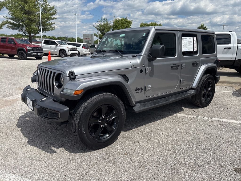 2020 Jeep Wrangler Unlimited Sahara