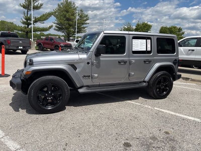 2020 Jeep Wrangler Unlimited Sahara