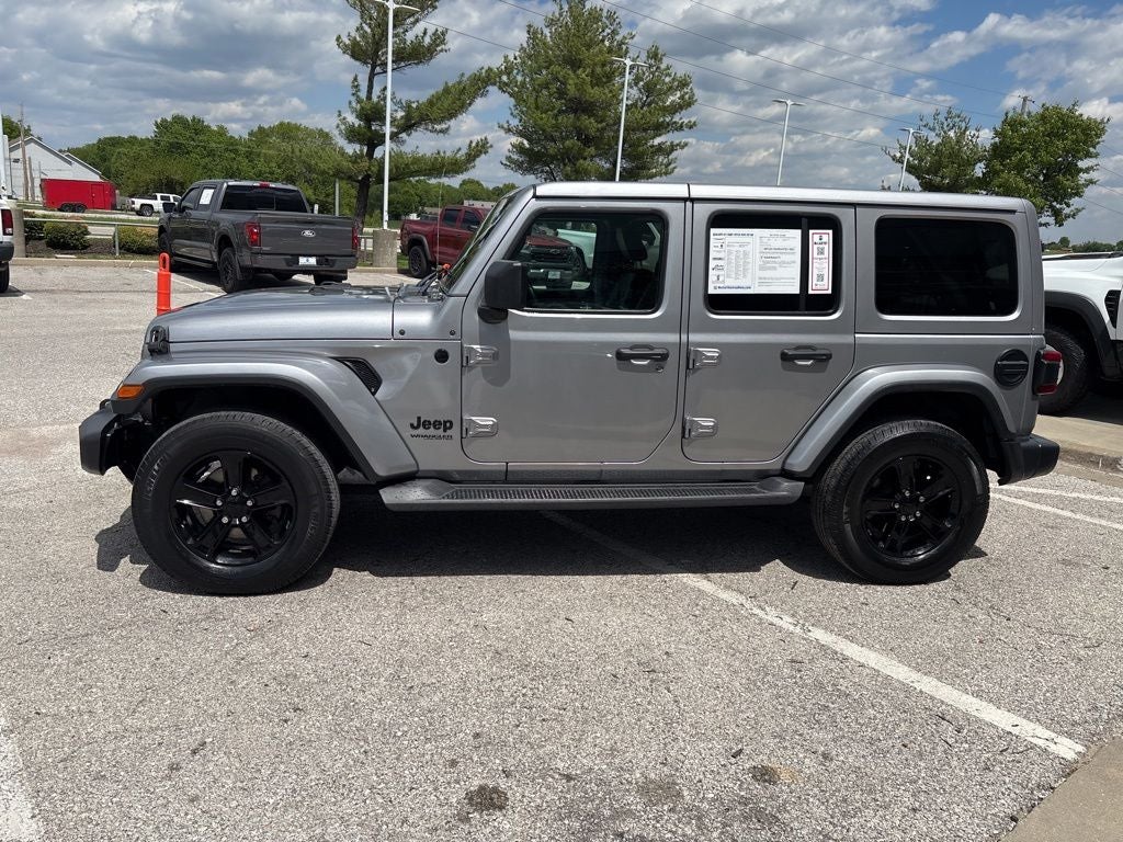 2020 Jeep Wrangler Unlimited Sahara