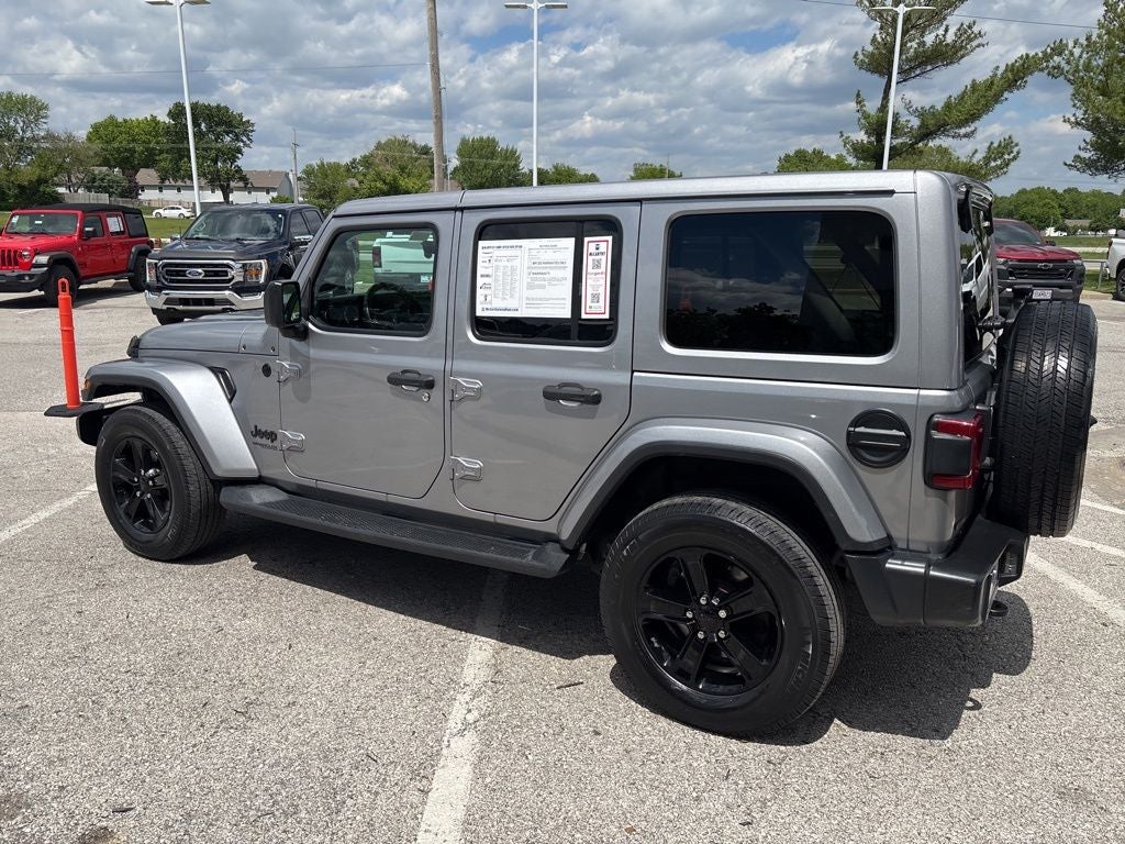 2020 Jeep Wrangler Unlimited Sahara