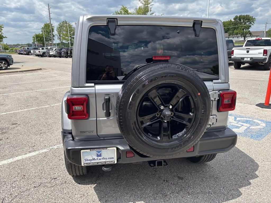2020 Jeep Wrangler Unlimited Sahara
